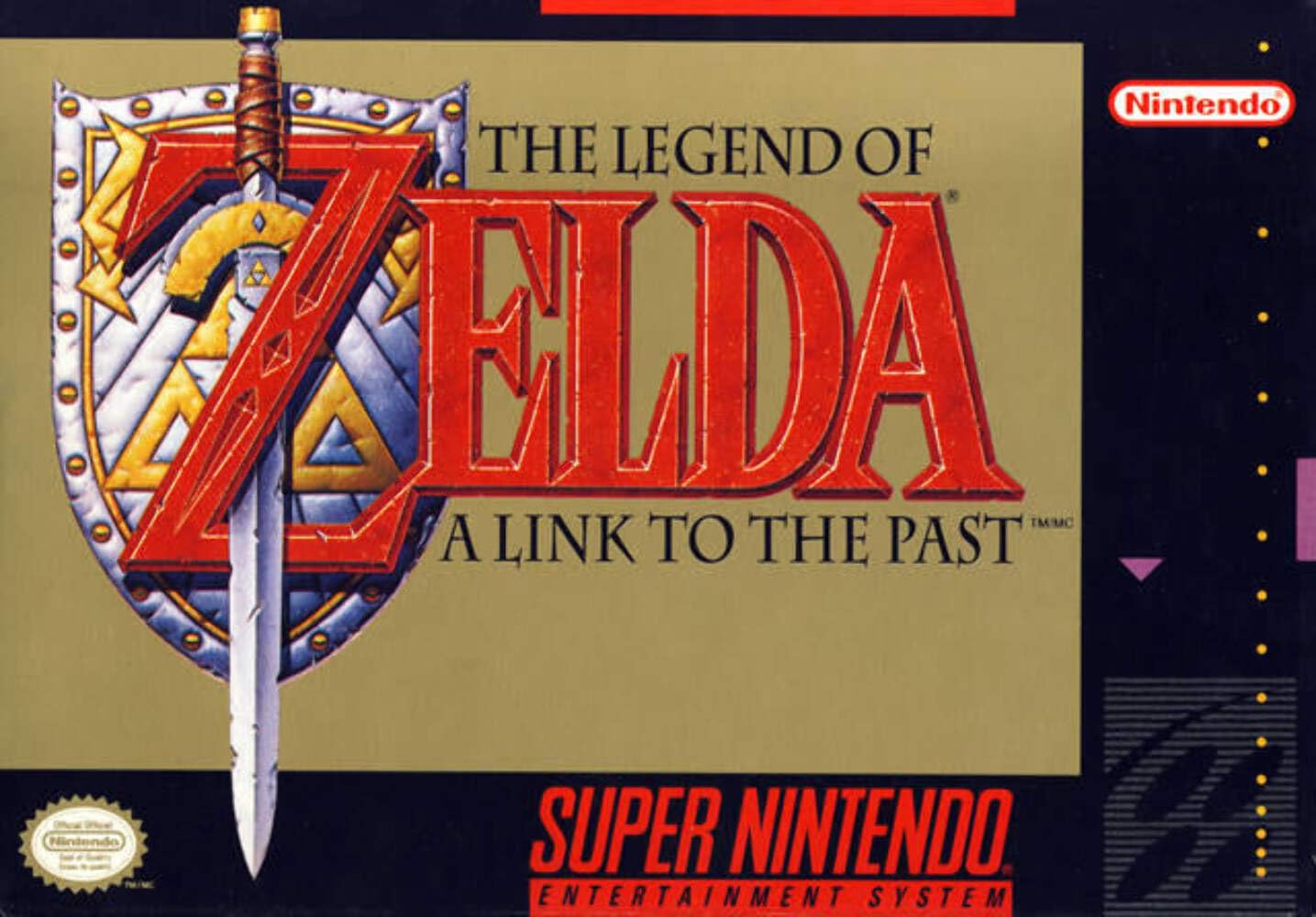Retro & OG game artwork